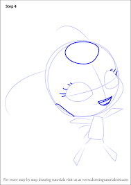 Kwami step by step | i do not have a name for the kwami yet, i am leaning towards mii? Learn How To Draw Tikki Kwami From Miraculous Ladybug Miraculous Ladybug Step By Step Drawing Tutorials
