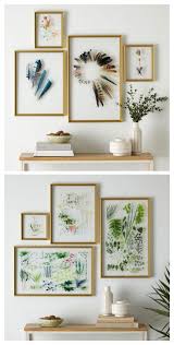 Still Acrylic Wall Art Spring Botanicals Wall Art Diy Easy Diy Wall Art Diy Wall