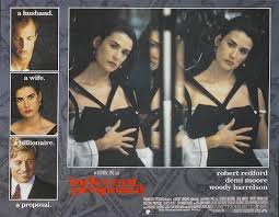 Watch indecent proposal | prime video. Indecent Proposal Lobby Card With Demi Moore Woody Harrelson