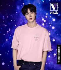 Bts X Fila Voyager Collection Loose Fit Graphic T Shirt Cokodive 2020 Ì§ Ë°ì§ë¯¼ Ë°í 1,358 items on sale from $9. pinterest