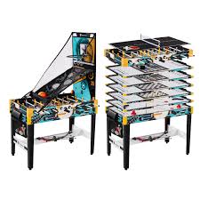 Md Sports 48 12 In 1 Combo Game Table Quick Easy Transform Accessories Included Walmart Com In 2020 Table Tennis Table Games Foosball