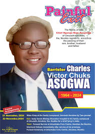 Prayer for peaceful repose of deceased brother's soul at Family Worship  Centre Kano