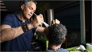 Search for mens hair salon near me, if so, don't take the chance on trying to do this difficult job at home by yourself. New Math For Men Subtract Just A Little Gray The New York Times