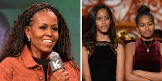 Michelle Obama On Raising Sasha And Malia In The White House