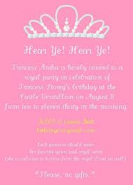 Birthday Invitation Card For 4 Year Old Boy Vermillion Rules Princess Party Princess Party Invitations Princess Theme Birthday Party Princess Birthday Invitations