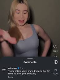 QUITTR - Quit Porn Now on X: "Lil Tay DOES NOT do OF https://t.co ...