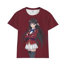 For a certain reason, kiyotaka was careless on his entrance. Classroom Of The Elite Kiyotaka Ayanokoji Karuizawa Kei 3d Printed Short Sleeve T Shirt Cosplay Costume Men Women Tshirt Tees Anime Costumes Aliexpress