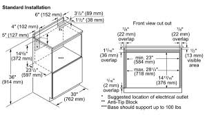 Maybe you would like to learn more about one of these? Microwave Drawer Dimensions With Photos Upgraded Home