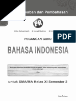 01 Kunci Jawaban Bahasa Indonesia Kelas 12 Pdf