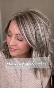 Updated haircut and hair color formula 🤍 My hair is both fine and thin and  I have found that soft, subtle layers are key to volume and body! I ask for  a blunt cut