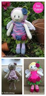 Maybe you would like to learn more about one of these? Adorable Rose Fairy Doll Free Knitting Pattern