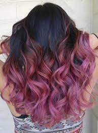 Stunning Purple Beach Waves Hair Looks You Must Try Hair Styles Cool Hair Color Hair Waves