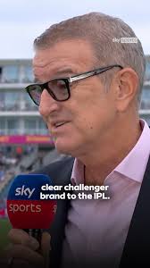 We are the clear challenger brand to the IPL" 🙌 ECB chair Richard Thompson  excited by the future of The Hundred 💯