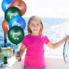 Download in under 30 seconds. Buy Gejoy Bass Balloons Set Includes 48 Pieces Gone Fishing Latex Balloons And 2 Rolls Gold Balloon Ribbons For Baby Shower Birthday Party Decorations Online In Vietnam B07y56wwbw