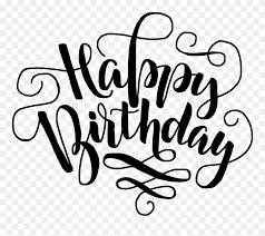 You may also like tdm. Happybirthday Birthday Birthdaywishes Happyday Happy Happy Birthday Calligraphy Purple Clipart 405460 Pinclipart