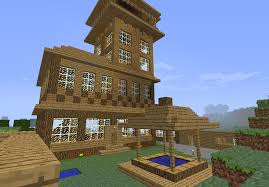 However, if the structure generates partly on an overhang, water, etc., a platform of blocks generates beneath the building in a square‌je only or circular‌be only shape. Minecraft Village Village House Design Minecraft Plans Small Village House Design