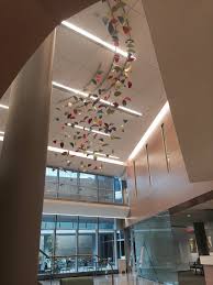 Large Custom Hanging Mobile By Ekko Mobiles Hanging Mobile Kinetic Art Mobile Architecture