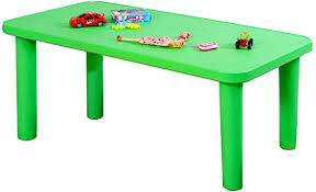 Shop patio furniture and a variety of outdoors products online at lowes.com. Amazon Com Costzon Kids Plastic Table Portable Plastic Learn And Play Table For School Home Play Room Activity Play Table Table Baby