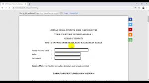 Kunci jawaba tema 4 subtema 1 ini ada pada pembelajaran 1 halaman 1, 2, 4, 5, 7, 8, 9. Lkpd Kelas 4 Tema 6 Subtema 2 Youtube