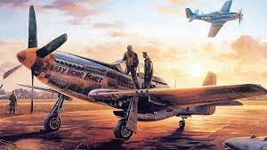4 years ago on november 11, 2016. North American P 51 Mustang Hd Wallpaper Hintergrund 1920x1080
