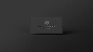 Animated Business Card Mock Up Gk Mockups Store Business Card Mock Up Mocking Business Cards