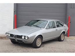 Image result for Gray 1980 Alfa-Romeo