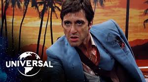 Scarface Every Shootout With Tony Montana Youtube