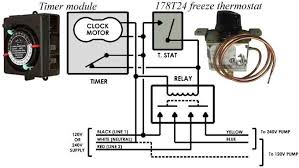 Honeywell honeywell baseboard thermostat 2 wire white ct60a1036. Nv 9900 120v Thermostat Wiring Diagram Schematic Wiring