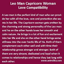 leo man capricorn woman love compatibility at astrolika com