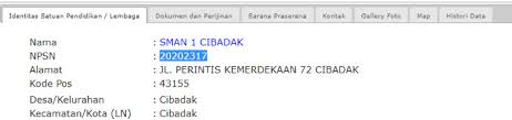 Melihat potensi yang ada, pemerintah menginginkan adanya data akurat untuk setiap peserta didik yang bernaung dibawah sekolah indonesia maupun sekolah. Cara Cek Nomor Pokok Sekolah Nasional Npsn Secara Online Untuk Beasiswa Idcloudhost Idcloudhost