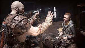 But there is an explanation. God Of War The Inspiration Behind The New Kratos And Atreus Time