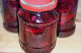 Wurzig Eingelegte Rote Bete Rote Bete Rote Beete Einkochen Rote Beete Einlegen