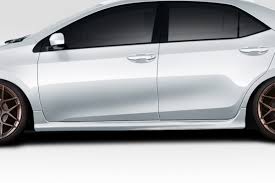 Are you having problems with your 2016 toyota corolla? 2014 2016 Toyota Corolla Duraflex Zeta Side Skirt Rocker Panels 2 Piece