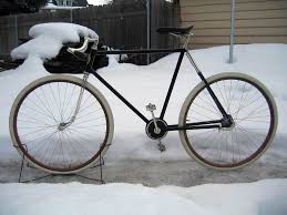 1910 Pierce Chainless Bicycle Picture 1 Dave S Vintage Bicycles Antike Fahrrader Rennrad Fahrrad