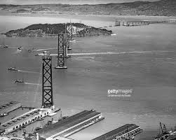 Image result for oakland bay bridge construction
