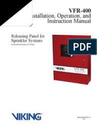This was very easy to install and the instructions thoroughly documented how to match the extra wiring connections required for connected alarms and elevator relays of both types. Viking Control Panel Vfr 400 O M Relay Switch