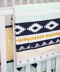 You can use them for your fur babies too!reversible stroller blanket aztec designreverses to same pattern. Aztec Gold And Mint Blanket The Perfect Accent In A Tribal Inspired Nursery Aztec Baby Bedding Baby Bed Mint Blanket