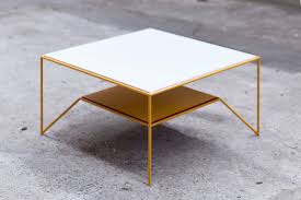 How to choose a coffee table. Dual Colored Modern Tables Minimalist Contemporary Table