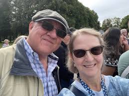 Not prom but Ball my sophomore year in college. 1982 Edit more recent photo  of us. Married almost 42years💕