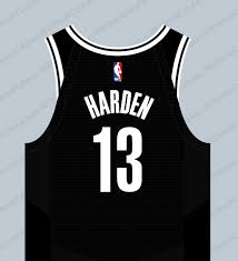 Obviously the rockets weren't going to give up a former mvp in his prime now, we know what jersey number he'll be wearing in brooklyn. Chris Creamer On Twitter As He Has Throughout His Nba Career James Harden Will Wear The Number 13 With The Brooklyn Nets Jersey Graphic Via Etiennecatalan Https T Co Da4crzmh4e