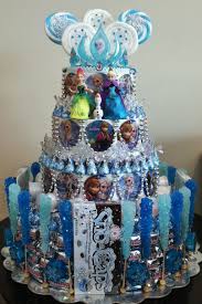 Frozen Party Frozen Cake Frozen Party Theme Elsa Crown With Images Frozen Theme Party Frozen Birthday Disney Frozen Party