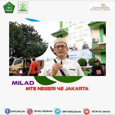 Osis/mpk mtsn 42 jakarta membuat video ucapan selamat menyambut bulan suci ramadhan dengan cara setiap anggota merekam video yang berisi mereka dengan adanya ketentuan ini, mtsn 42 jakarta timur melaksanakan sanlat secara online dengan beberapa kegiatan berikut Mts Negeri 42 Jakarta Home Facebook