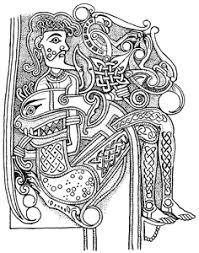 From The Book Of Kells Celtic Art Book Of Kells Viking Art