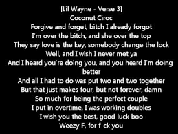 Lil wayne] okay, lil' mama had a swag like mine (yeah) she even wear her hair down her back like mine (yeah) i make her feel right when it's wrong, like lying (yeah) man, she ain't never. Lil Wayne How To Hate Feat T Pain Lyrics On Screen Youtube