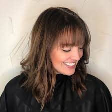 30 Sexiest Wispy Bangs You Need To Try In 2020 Haircuts For Wavy Hair Wispy Bangs Short Hair Long Bangs