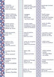 Grilles De Menus Idees De Repas Tambouille Menus Idees De Repas Idee Repas Semaine