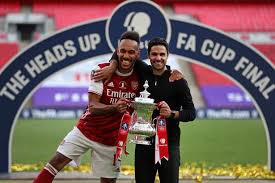 Germany vs netherlands arsenal vs chelsea manchester united vs manchester city real madrid vs barcelona bayern munich vs borussia dortmund brazil vs argentina juventus vs milan olympique marseille vs psg boca juniors vs river plate ajax vs feyenoord. Mikel Arteta S Perfect Response To Pierre Emerick Aubameyang Dropping Fa Cup Trophy Football London