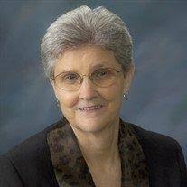 Betty Jane Brasher Thompson Obituary 2020