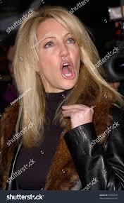 17apr2000 Actress Heather Locklear World Premiere Stock Photo 99584279