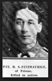 FITZMAURICE, Harman and descendants